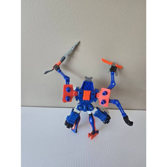 Mighty Morphin Power Rangers in Space Blue Battlized Ranger - Picture 5 of 6